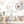 Boho llama wall sticker set