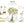Adorable Woodland Animal Wall Stickers - Forest Tree Decals - Perfect for Nursery or Playroom Decor