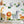 Jungle animals wall decals
