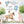 Kids Wall Decals / Princess And Prince Wall Sticker for Nursery / Trees / Hot Air Balloons / Horse
