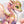 Fairy Dragons Wall Decals for kids / Girly Nursery Wall Sticker / Baby Girl Playroom