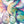Fairy Dragons Wall Decals for kids / Girly Nursery Wall Sticker / Baby Girl Playroom