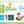 Kids Wall Decals / Princess And Prince Wall Sticker for Nursery / Trees / Hot Air Balloons / Horse