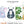 Safari Nursery Wall Stickers - Jungle Animal Decals for Nursery - XL 10 feet + or XXL 13 feet +